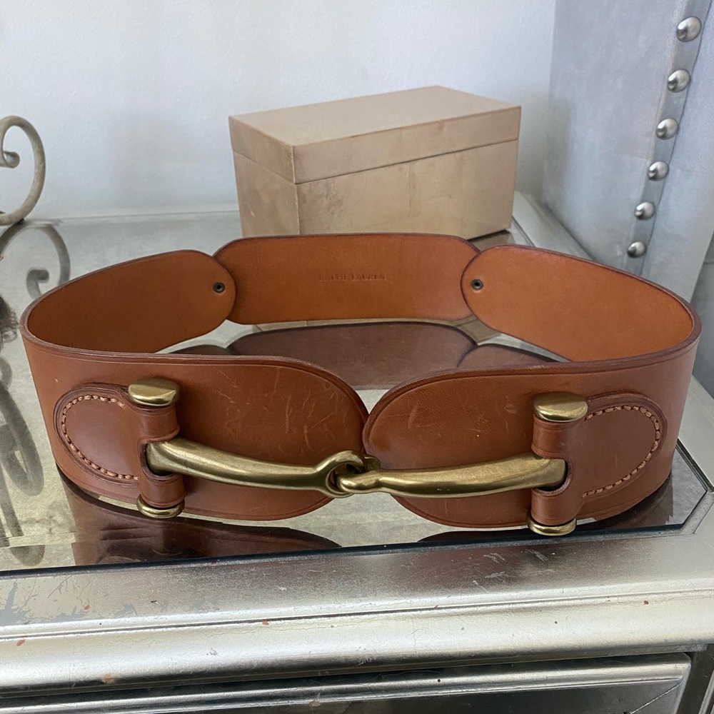 Ralf Lauren waist belt